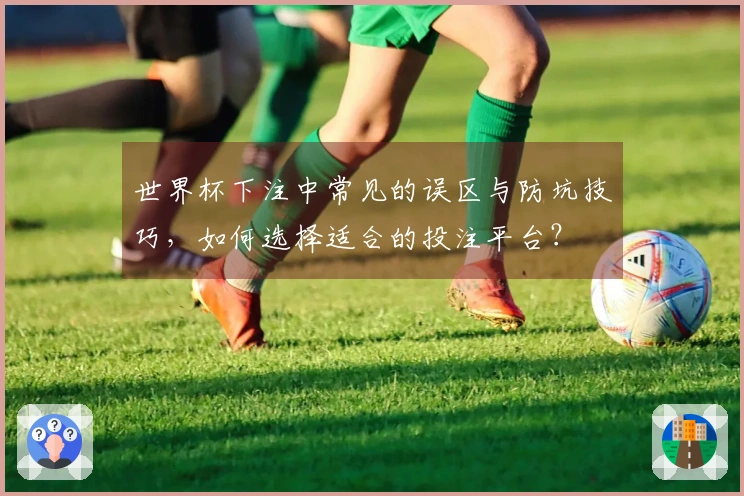 世界杯下注中常见的误区与防坑技巧，如何选择适合的投注平台？