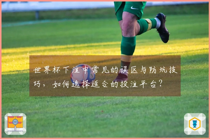 世界杯下注中常见的误区与防坑技巧，如何选择适合的投注平台？