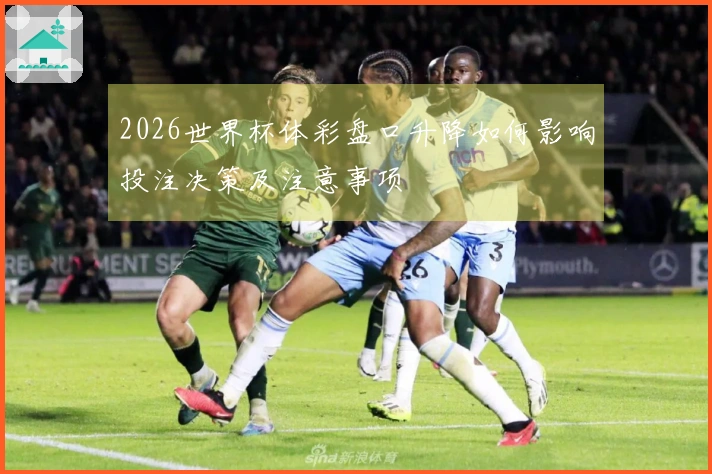 2026世界杯体彩盘口升降如何影响投注决策及注意事项