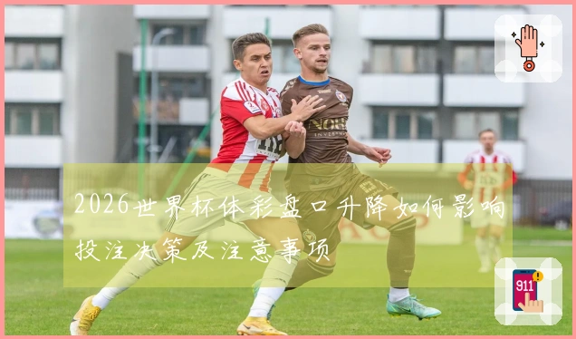 2026世界杯体彩盘口升降如何影响投注决策及注意事项